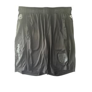 Los Angeles Kings NHL Hockey Fanatics Authentic Pro Men's Black Shorts Size L